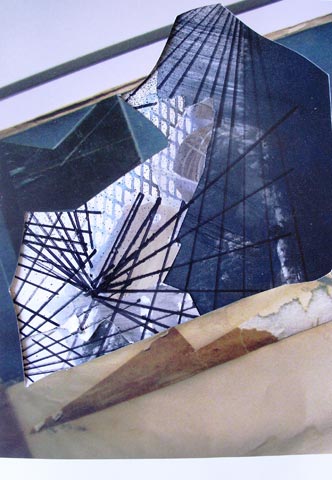 o.T., 40 x 50 cm, &Ouml;l/Lwd.,