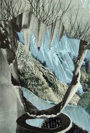 Klister, 60 x 60 cm, &Ouml;l/Lwd.,