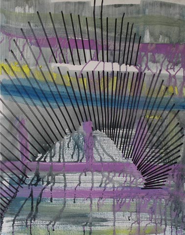 Klister, 60 x 60 cm, &Ouml;l/Lwd.,