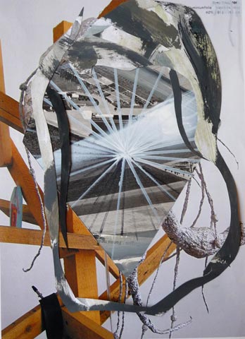 Klister, 60 x 60 cm, &Ouml;l/Lwd.,