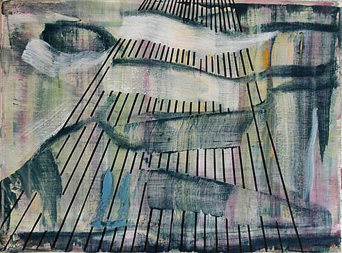 Klister, 60 x 60 cm, &Ouml;l/Lwd.,