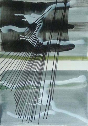 Klister, 60 x 60 cm, &Ouml;l/Lwd.,