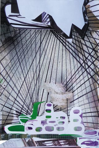 Klister, 60 x 60 cm, &Ouml;l/Lwd.,