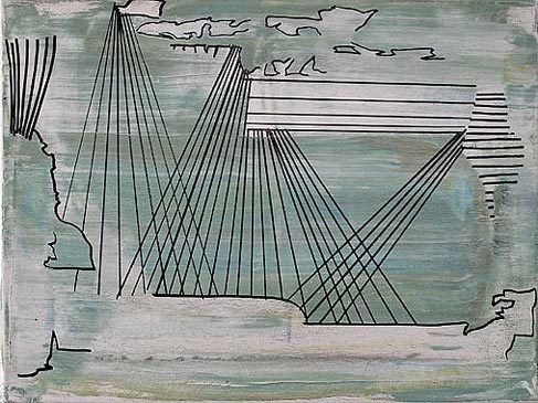 Klister, 60 x 60 cm, &Ouml;l/Lwd.,