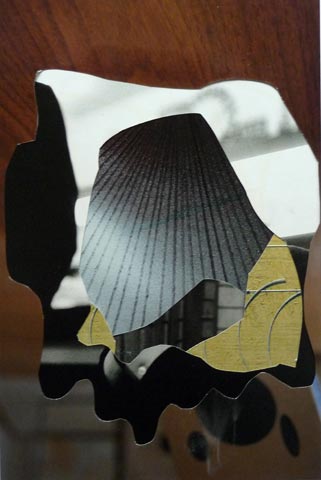 Klister, 60 x 60 cm, &Ouml;l/Lwd.,