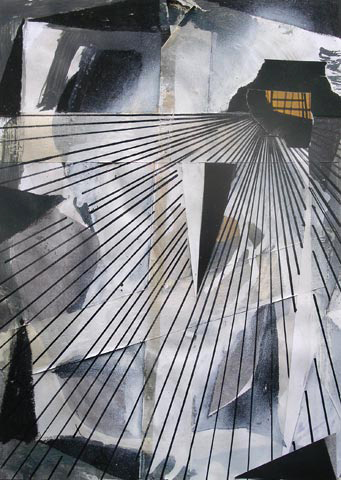 Klister, 60 x 60 cm, &Ouml;l/Lwd.,