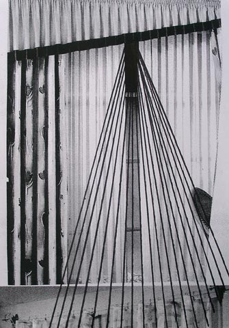 Klister, 60 x 60 cm, &Ouml;l/Lwd.,