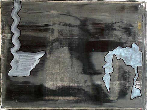 Klister, 60 x 60 cm, &Ouml;l/Lwd.,