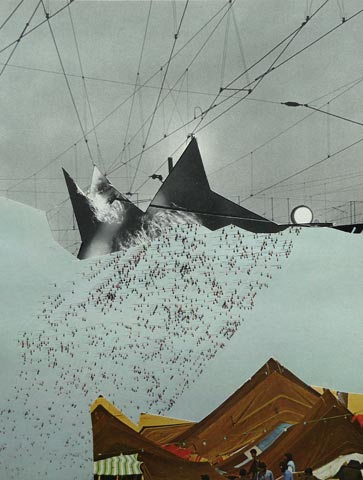 Kanu, 40 x 50 cm, &Ouml;l/Lwd.,