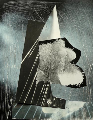 Ausflug (Durchbruch), 30 x 40 cm, Mischtechnik auf Lwd., 2006