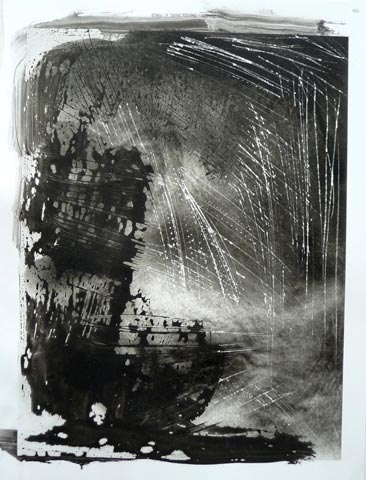 Eisschrank, 30 x 40 cm, Mischtechnik auf Lwd., 2005