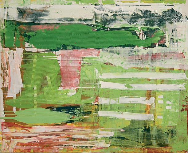 Festung, 30 x 40 cm, Öl/Faserstift auf Lwd., 2005