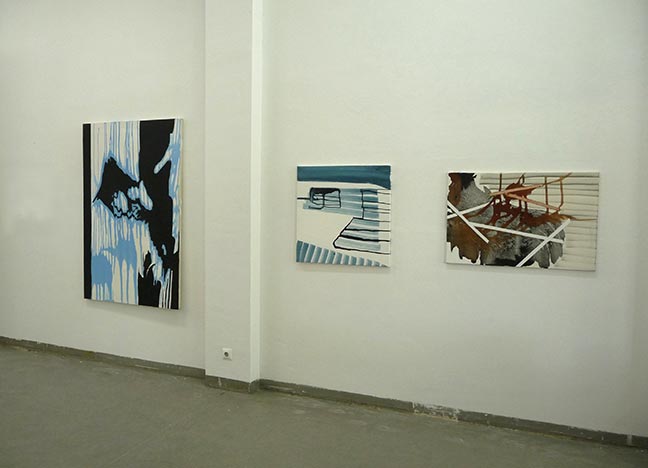 Ausstellungsaufbau, Sontrapark Sonthofen, 2006