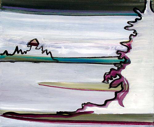 Klister, 60 x 60 cm, &Ouml;l/Lwd.,