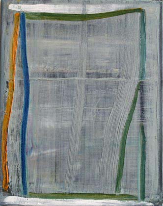 Kirche, 20 x 30 cm, Papiercollage, 2006