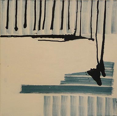 B&uuml;ro M&uuml;nchen, 30 x 40 cm, Papiercollage, 2005